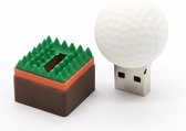 Golfbal usb stick 8GB - 1 jaar garantie