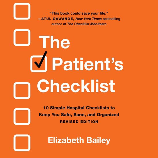 The Patient's Checklist - cover