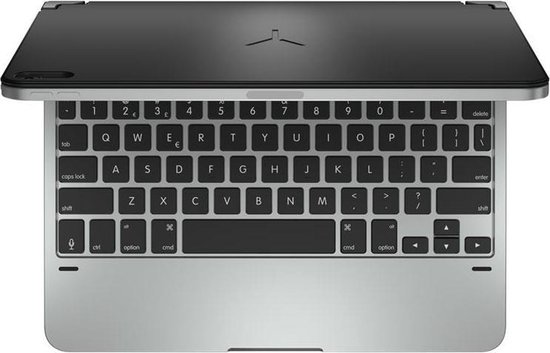 Brydge toetsenbord voor iPad Pro 11 (2018) en iPad Pro 11 (2020) - QWERTY - Zilver - Brydge