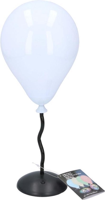 Onderverdelen Overzicht verdund Lamp kinderkamer - Slaapkamer - Kinder lamp - Batterij - Ballon - Kleuren |  bol.com
