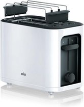Braun PurEase HT 3010 WH - Broodrooster - Wit