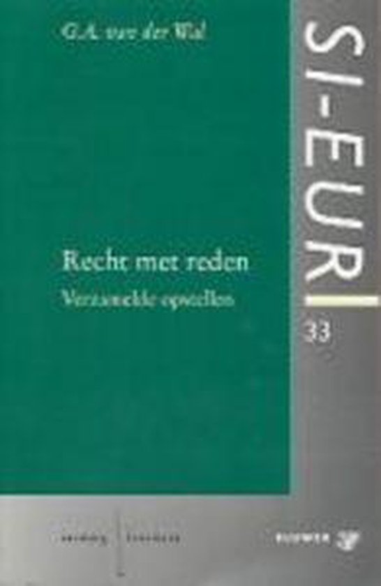 Treinstel van de Nederlandse Spoorwegen passeert een bewaakte