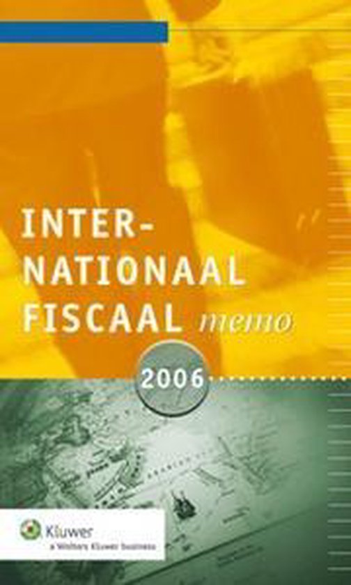 Internationaal Fiscaal Memo 2006 - cover