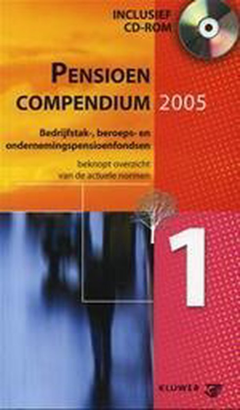Cover van het boek 'Pensioencompendium / 1 2005 + CD-ROM / druk 1'
