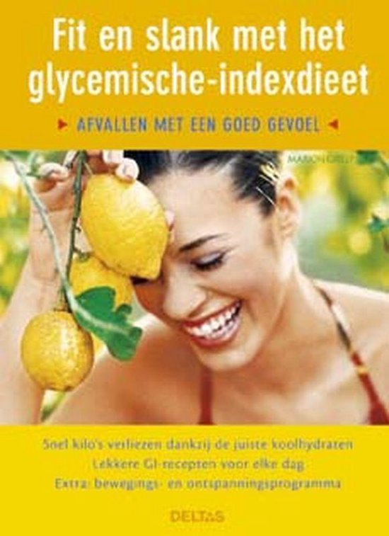 Cover van het boek 'Fit en slank met het glycemische-indexdieet'