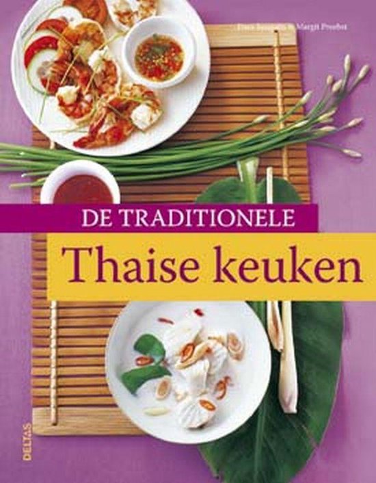 Cover van het boek 'De traditionele Thaise keuken'