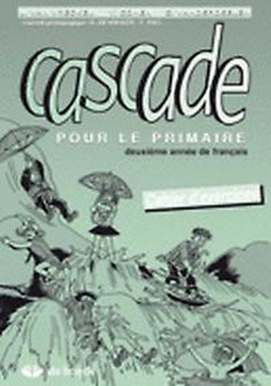 Cover van het boek 'Cascade pour le primaire 2 - cahier d'exercices'