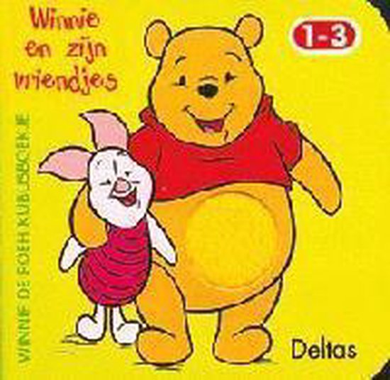 Cover van het boek 'Disney Winnie de poeh kubusboekje 2 x 6 ex'