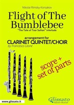 Flight of The Bumblebee - Clarinet Quintet Score & Parts