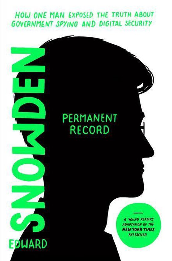 Permanent Record (Young Readers Edition) - cover