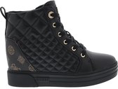 GUESS Fase Dames Sneakers - Bruin/Ocra - Maat 41