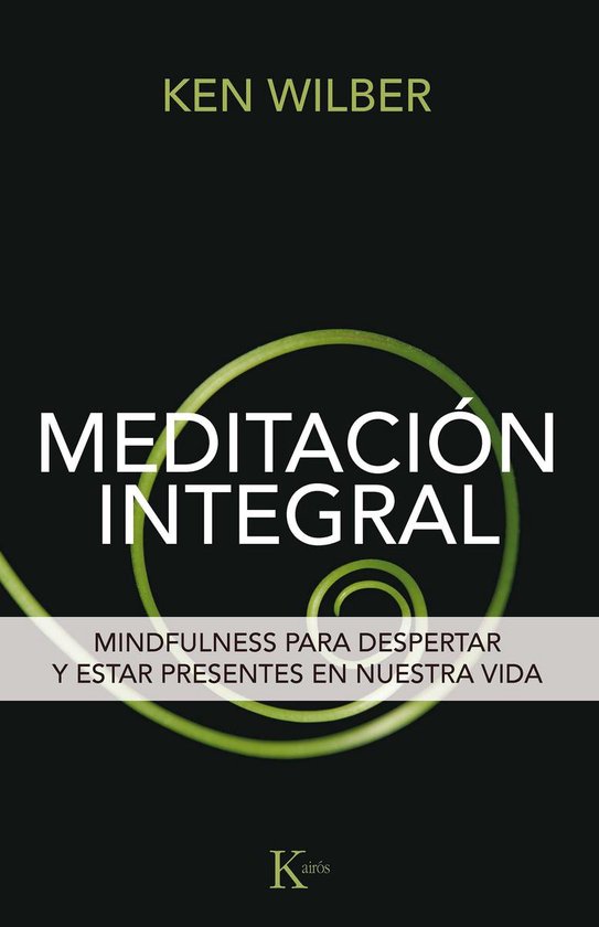 Psicología - Meditación integral - cover