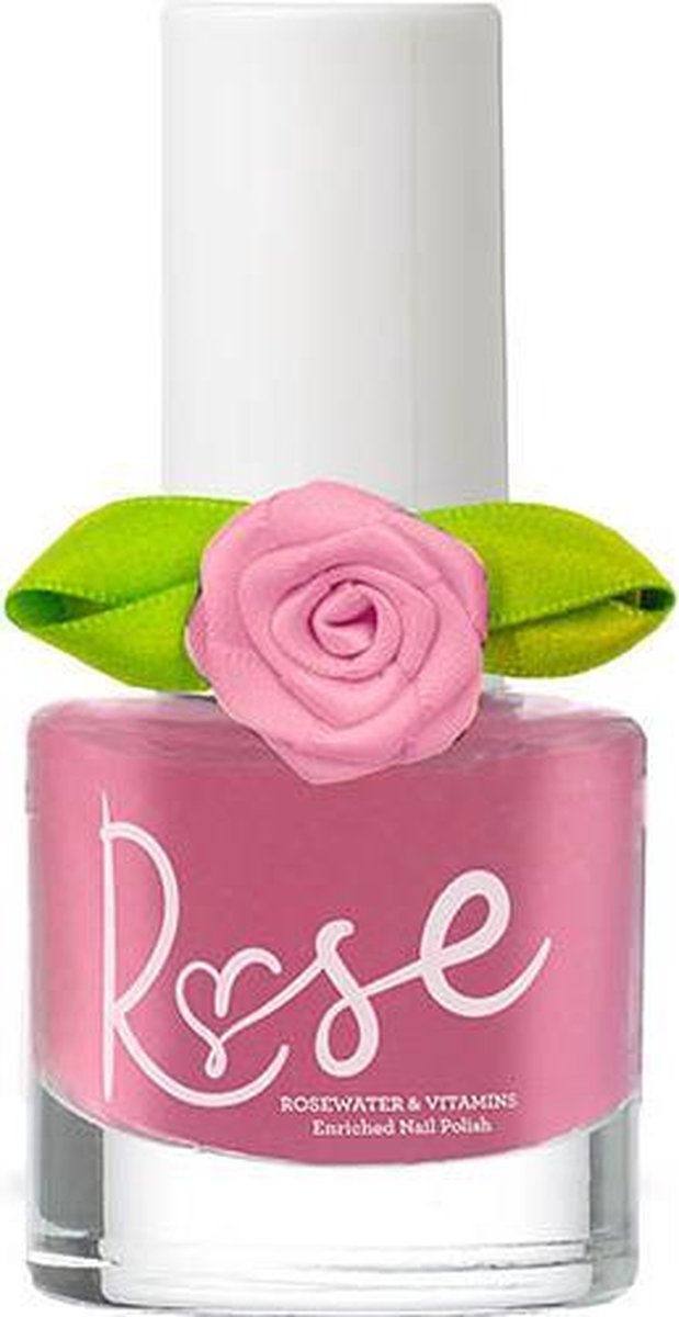 Kinderen Meisjes Nagellak Snails veilig afwasbaar - Snails Rose Nagellak LOL