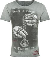 Key Largo shirt awake Basaltgrijs-M