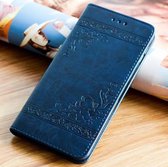 Hoogwaardig PU leren Bookcase voor Samsung Galaxy A71 | Luxe Uitstraling | Lederen Wallet Case | Telefoonhoesje | Kaarthouder | Portemonnee | Blauw