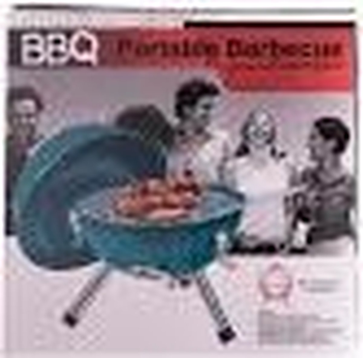 bbq - Professionele draagbare barbecue / Professional BBQ Portable Barbecue