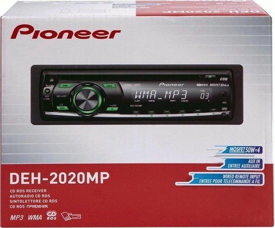 Pioneer DEH-2020 MP | bol.com