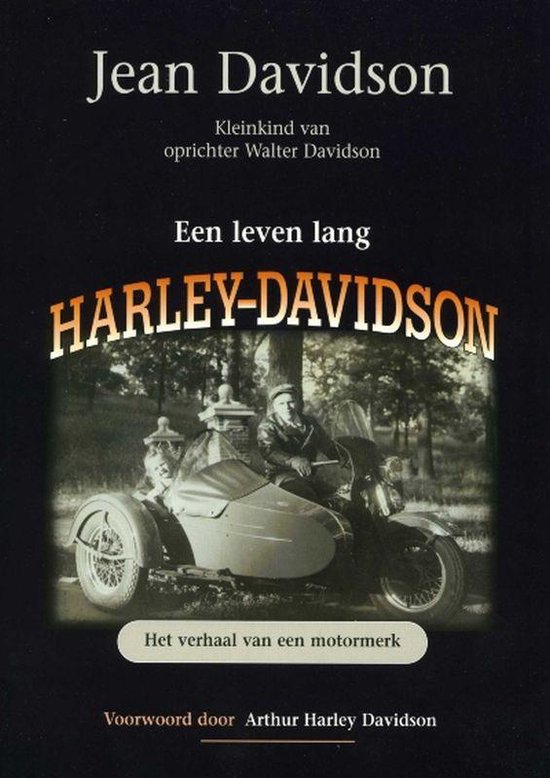 Leven Lang Harley-Davidson - cover