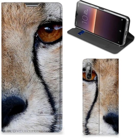 Coque Sony Xperia L4 Bookcase Cheetah