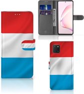 Flip Cover Geschikt voor Samsung Note 10 Lite Telefoon Hoesje Luxemburg