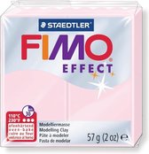 Fimo Effect gemstone roze quarz 56g 8020-206