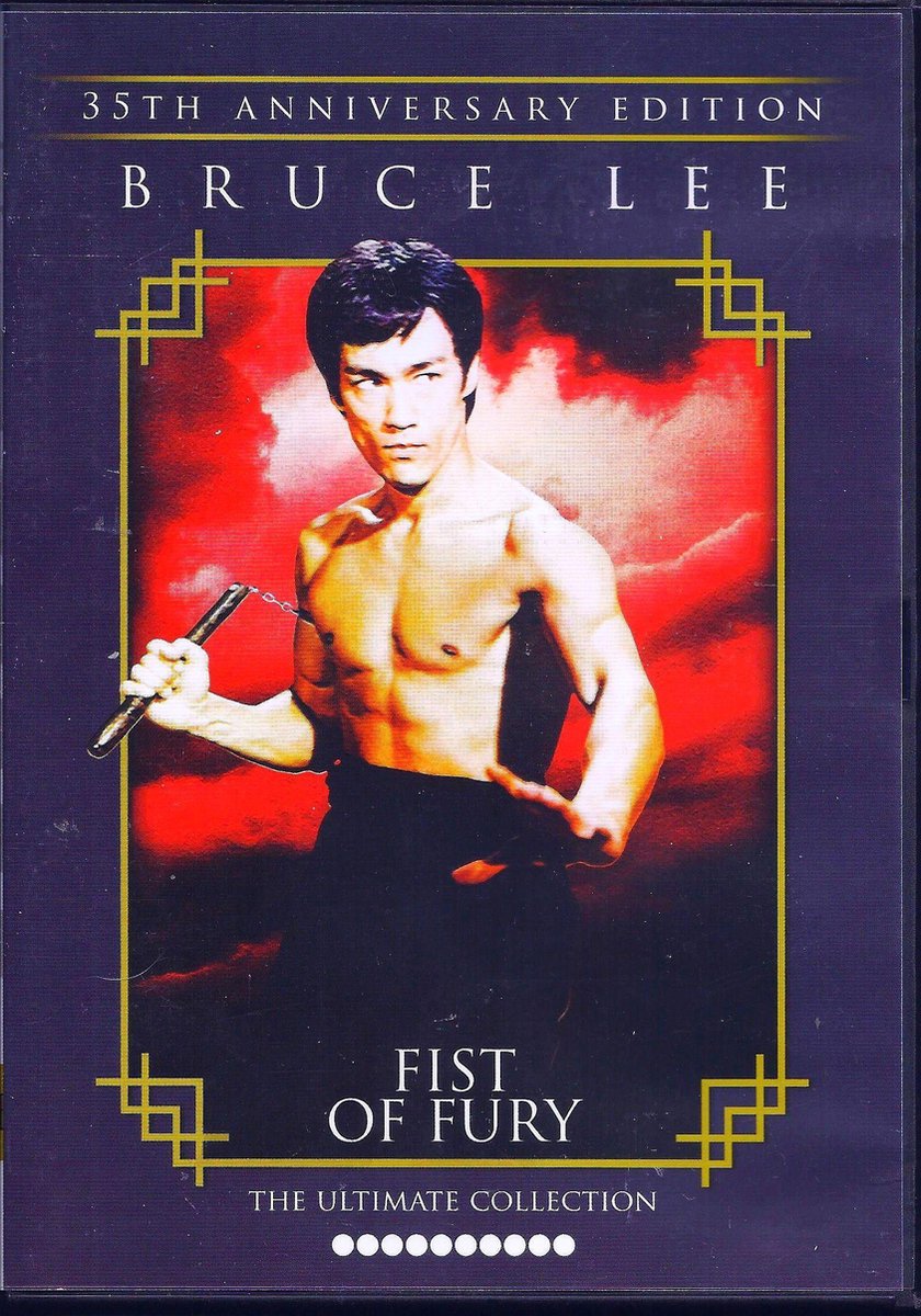 beschermen Uitverkoop Vervloekt Fist Of Fury (Dvd), Bruce Lee | Dvd's | bol.com