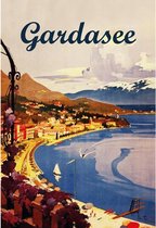 Wandbord - Gardasee - Italie