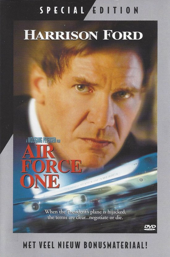AIR FORCE ONE - SPECIAL EDITION (DVD), Harrison Ford | DVD | bol