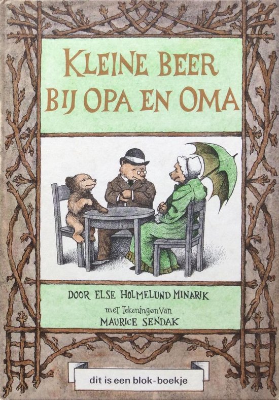 9789021602837 - Kleine beer bij opa en oma