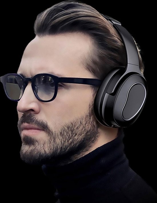 vision® On Ear Draadloze headset met microfoon Gaming headset