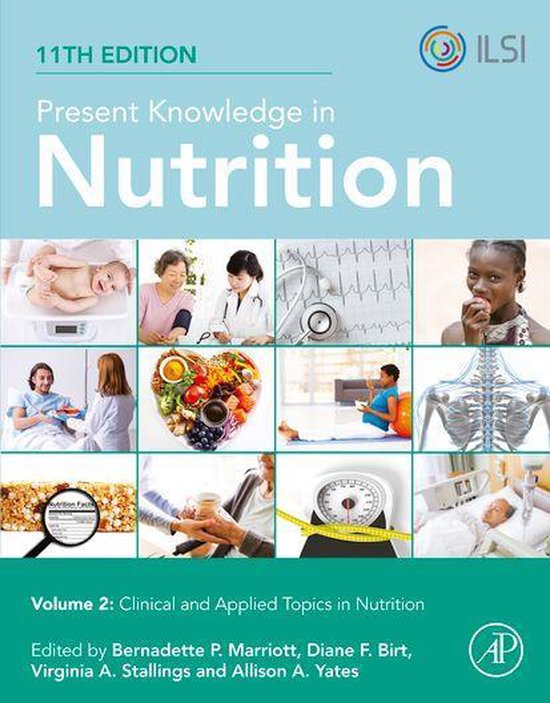 Present Knowledge in Nutrition - cover