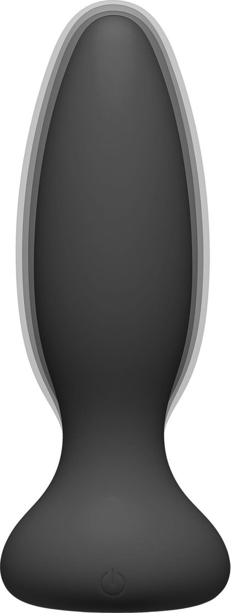 Vibe Beginner Vibrerende Buttplug - Zwart