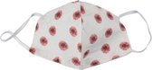 5x Wasbaar mondmaskers Dames Premium Red Crowns
