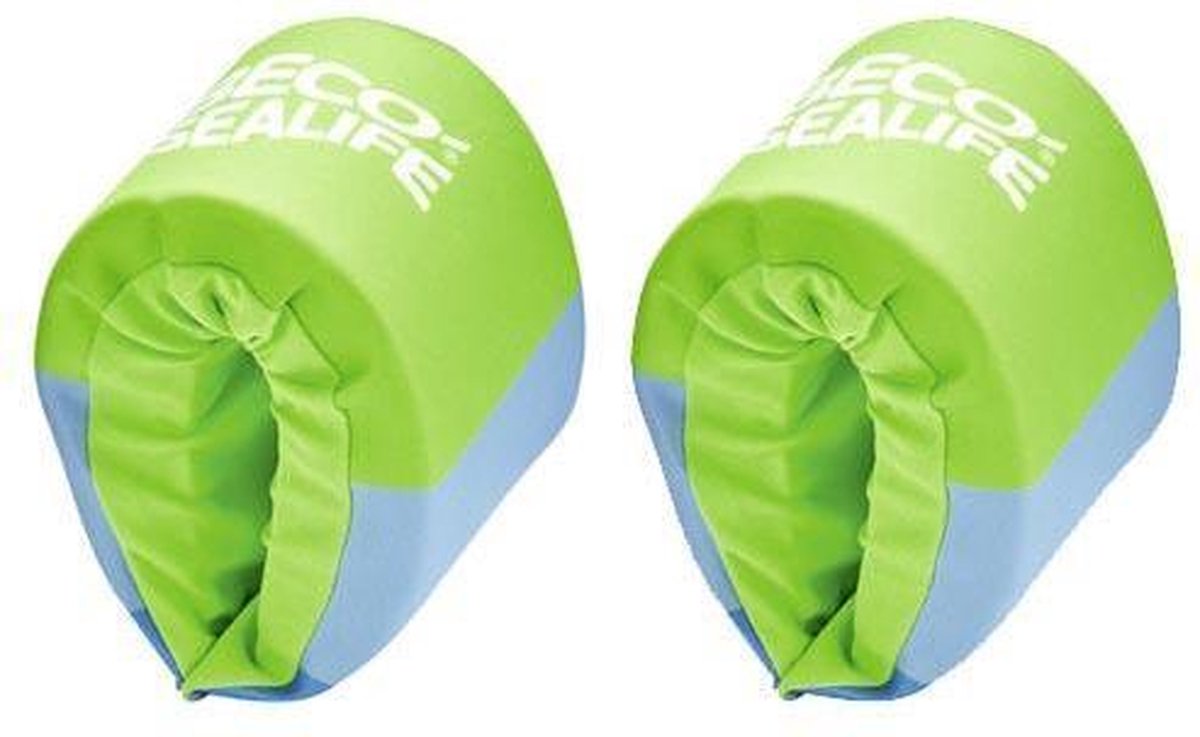 BECO - SEALIFE® zwembandjes - neopreen zwembandjes - 30 kg - groen — afbeelding 8