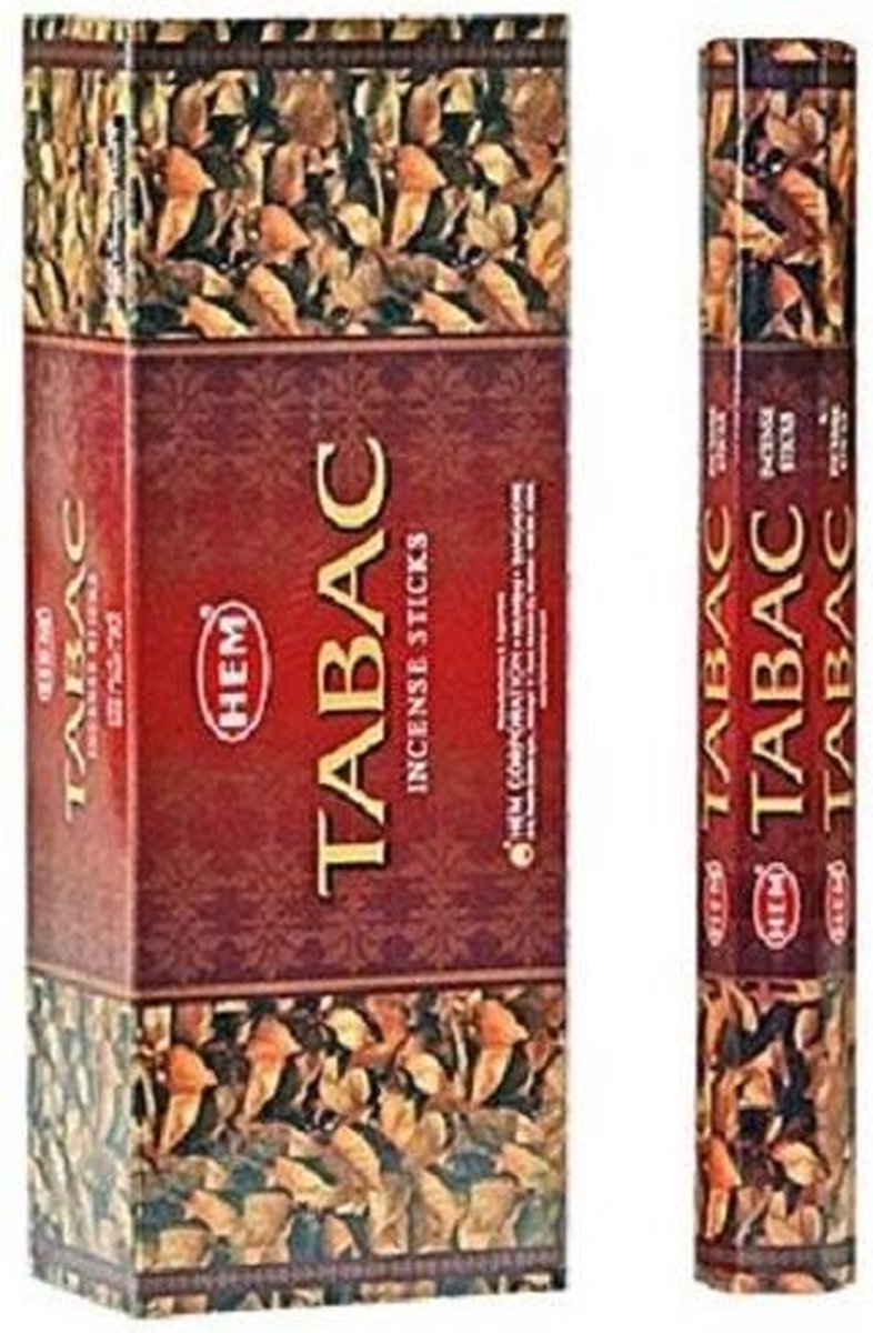 HEM Wierook Tabac (6 pakjes)