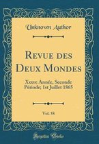 Revue Des Deux Mondes, Vol. 58