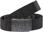 Fristads Kansas Heren Broekriem Zwart 120 cm