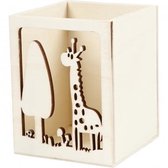 Creotime Pennenbakje Giraf 8x8 cm