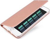 Dux Ducis Apple iPhone SE 2020 Wallet Hoesje - Roze Goud