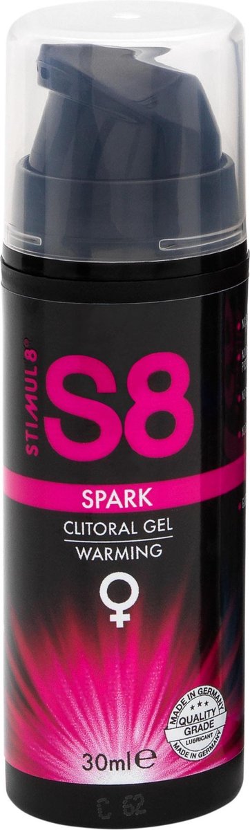 Stimul8 - Stimulerend Middel - Clitoris Stimulerend + Klaarkomen Vertragend - 2*30ml