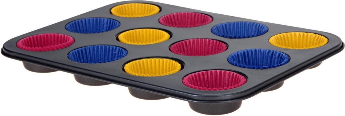 Bakvormpjes ongebleekt voor cupcakes en muffins | If You Care