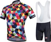 Wielerpakje - shirt en broekje - XL