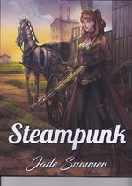 Steampunk Coloring Book - Jade Summer - Kleurboek voor volwassenen