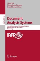 Lecture Notes in Computer Science 12116 - Document Analysis Systems