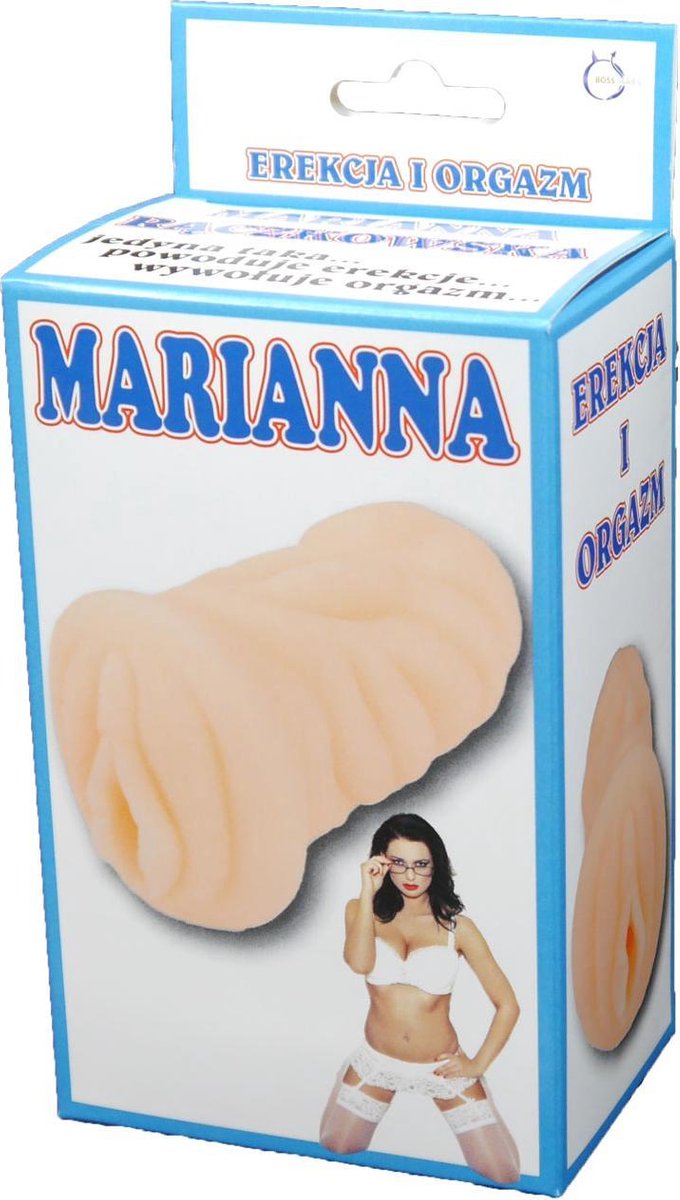 Goedkoopste Bossoftoys - Marianna - Masturbator - Vagina - 26-00005