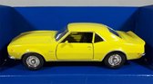 Chevrolet Camaro Z28 (Geel) 1/32 Welly