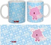 Dr Slump: Unchi Pink Poop Ceramic Mug