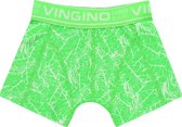 Vingino jongens ondergoed set Leafs Neon Green