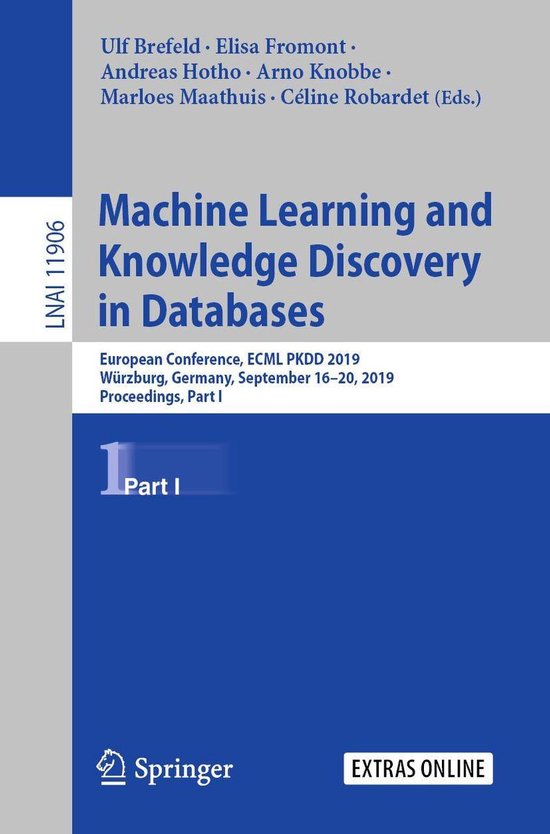 Springer Nature Proceedings Computer Science 1 - Machine Lea ... - cover