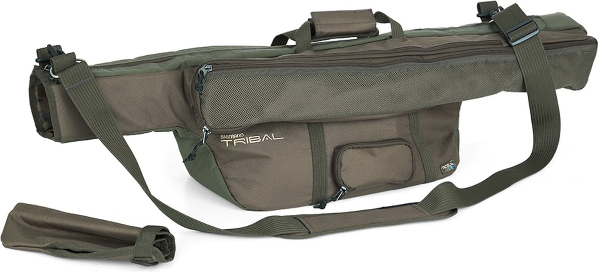 Shimano Tactical TX-Lite 2 + 1 Rod Bag incl Aero QVR Strap | Foudraal - Shimano